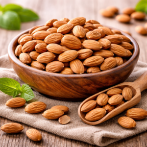Organic Raw Almonds