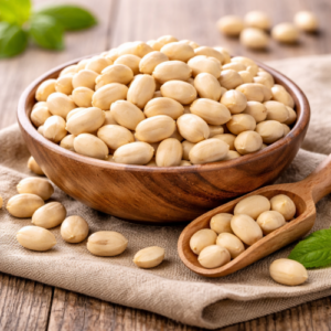 Raw Blanched Peanuts