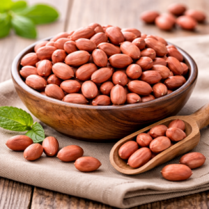 Raw Redskin Peanuts