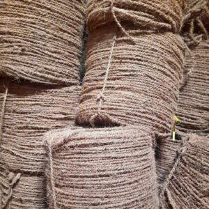 Coconut husk rope