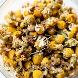 Dried chamomile Tea