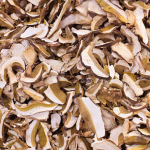 Dried Boletus edulis