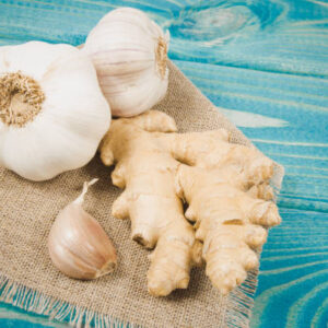 Ginger/garlic