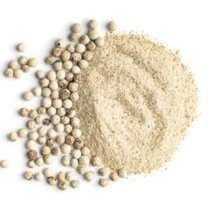 Black/white pepper